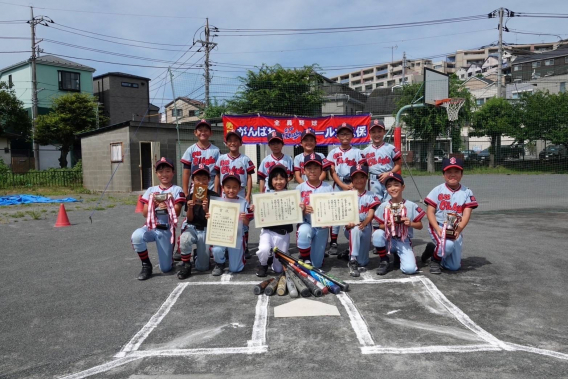 2024年度春季　学童大会＆KBBL　ダブル入賞！